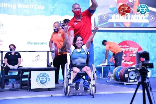 Rodríguez se ubicó quinta entre las catorce competidoras del evento.