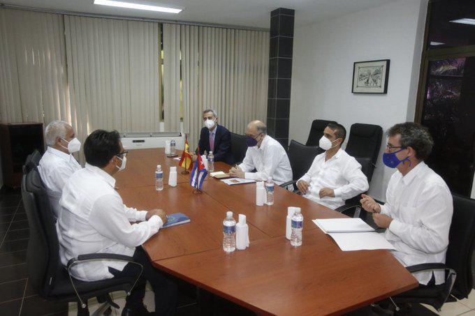 Diálogo entre Cuba y España evalúa la marcha de los acuerdos bilaterales