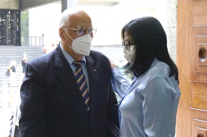 Venezuela y Cuba revisan Convenio Integral de Cooperación Foto: Twitter de la Vicepresidencia de Venezuela