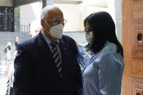 Continúa agenda de trabajo del Vice Primer Ministro Ricardo Cabrisas en Venezuela