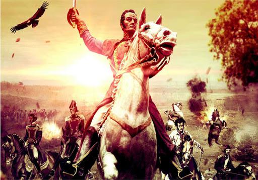 Bolívar en Carabobo