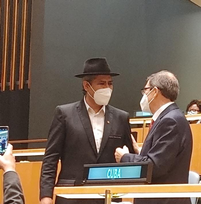 Cuba en la ONU