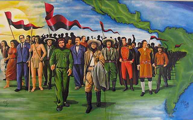 Es la hora de la segunda independencia de los pueblos latinoamericanos.