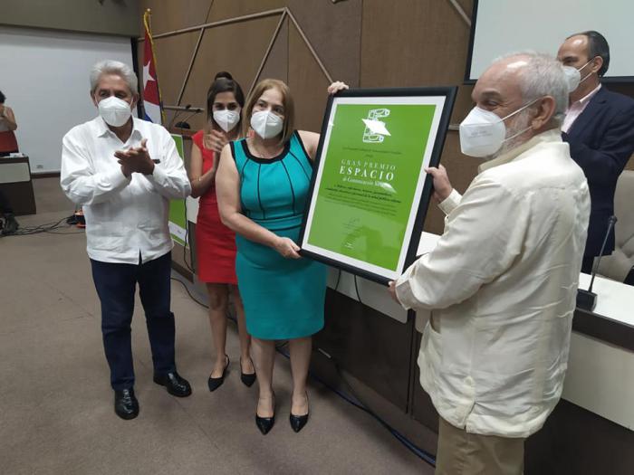 Premios Espacio de la Comunicación Social 2020 y 2021