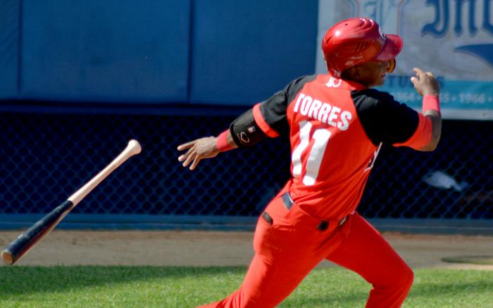 Béisbol Serie 60-Santiago de Cuba-Satiago Torres.