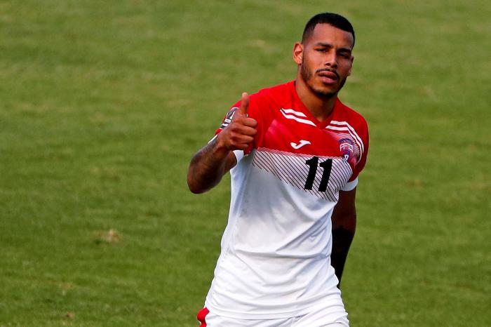 Onel Hernández lidera a los Leones del Caribe. foto: FedeFut