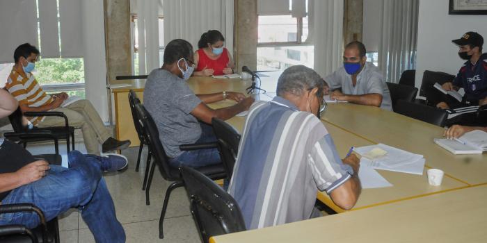 Equipo del Periódico Granma. Huracán Elsa