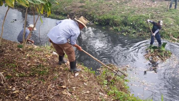 Primeros efectos de las lluvias en Villa Clara
