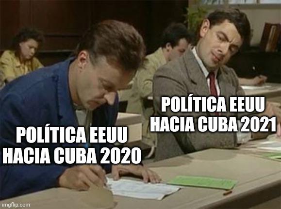 Meme publicado por el Canciller cubano en Twitter.