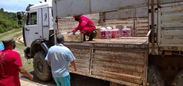 Elsa en Villa Clara