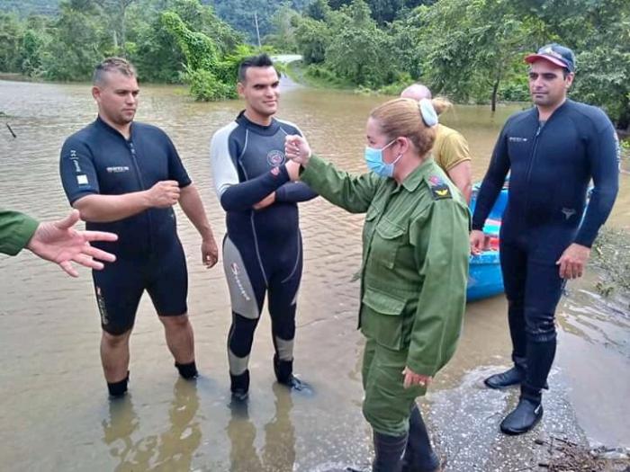Elsa en Villa Clara