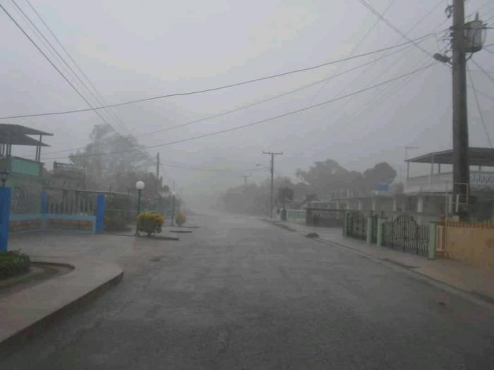 Tormenta tropical Elsa en Matanzas, 5 julio 2021