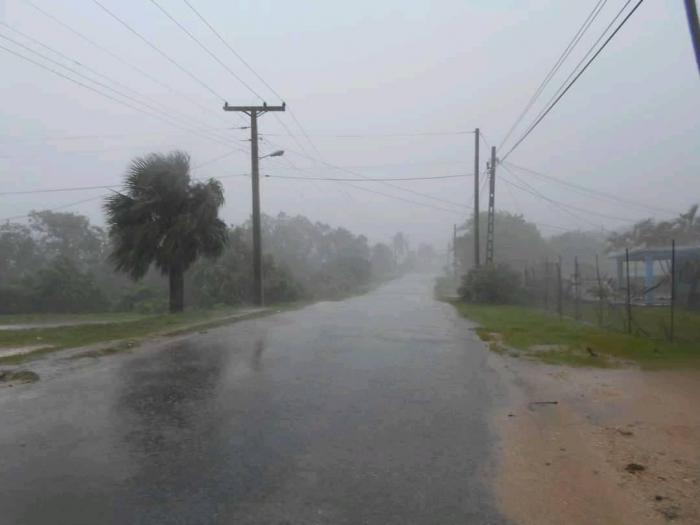 Tormenta tropical Elsa en Matanzas, 5 julio 2021