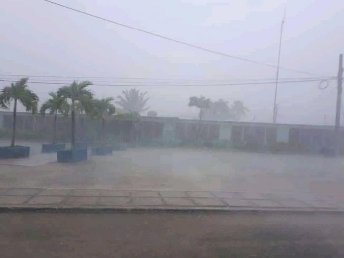 Tormenta tropical Elsa en Matanzas, 5 julio 2021