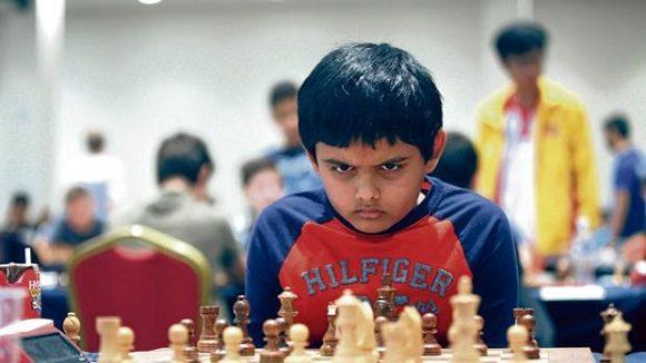 ajedrecista estadounidense Abhimanyu Mishra
