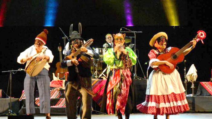 Grupo Cultural Yuyachkani.