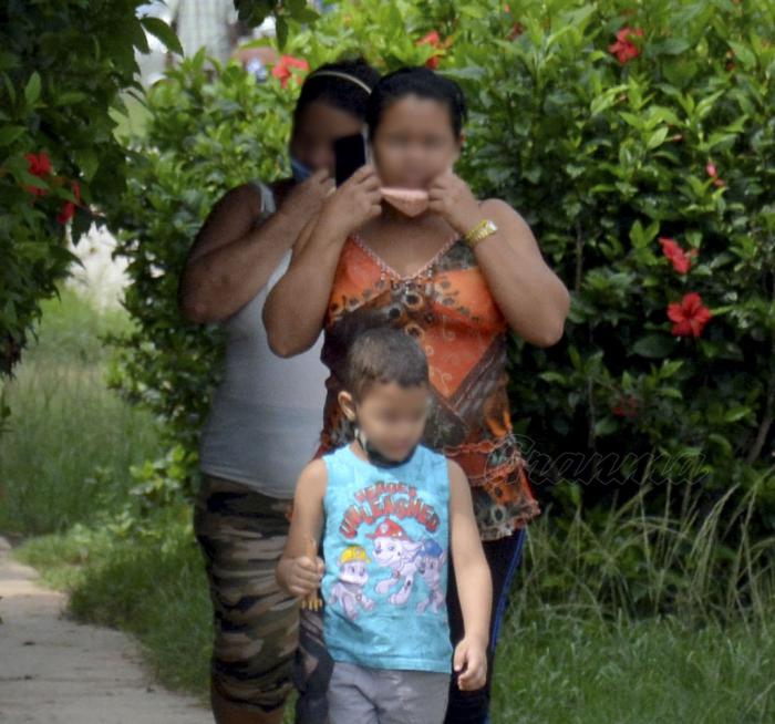 Indisciplinas en adultos y menores que pone el riesgo la salud de todos.