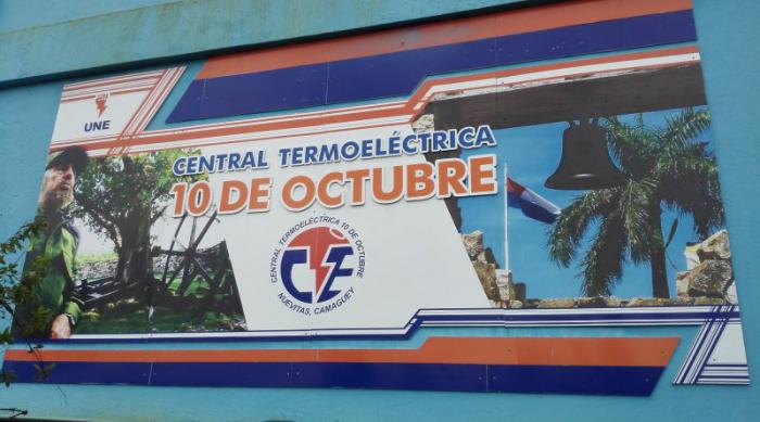 termoeléctrica 10 de octubre