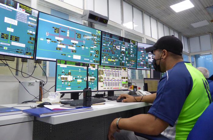Sincronizó al Sistema Eléctrico Nacional la Unidad 1 de la termoeléctrica de Felton