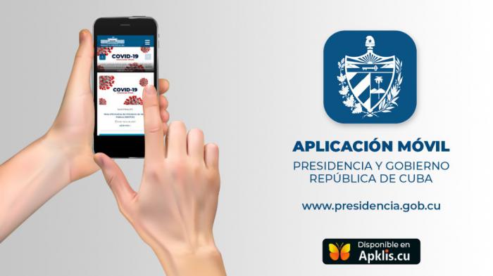 Anuncian una apk para seguir a la Presidencia de Cuba
