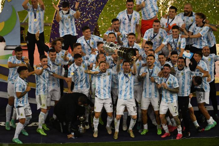 Argetina, campeón de la Copa América