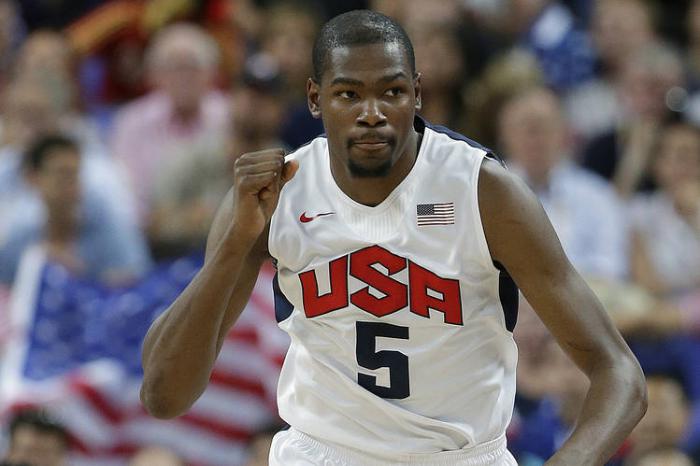 Kevin Durant, baloncesto de Estados Unidos. XXXI Juegos Olimpicos de Río 2016