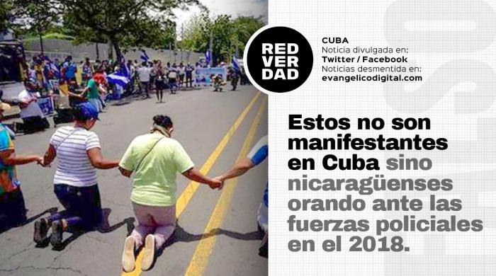 Fake news contra Cuba evidentes desde el 11 de julio