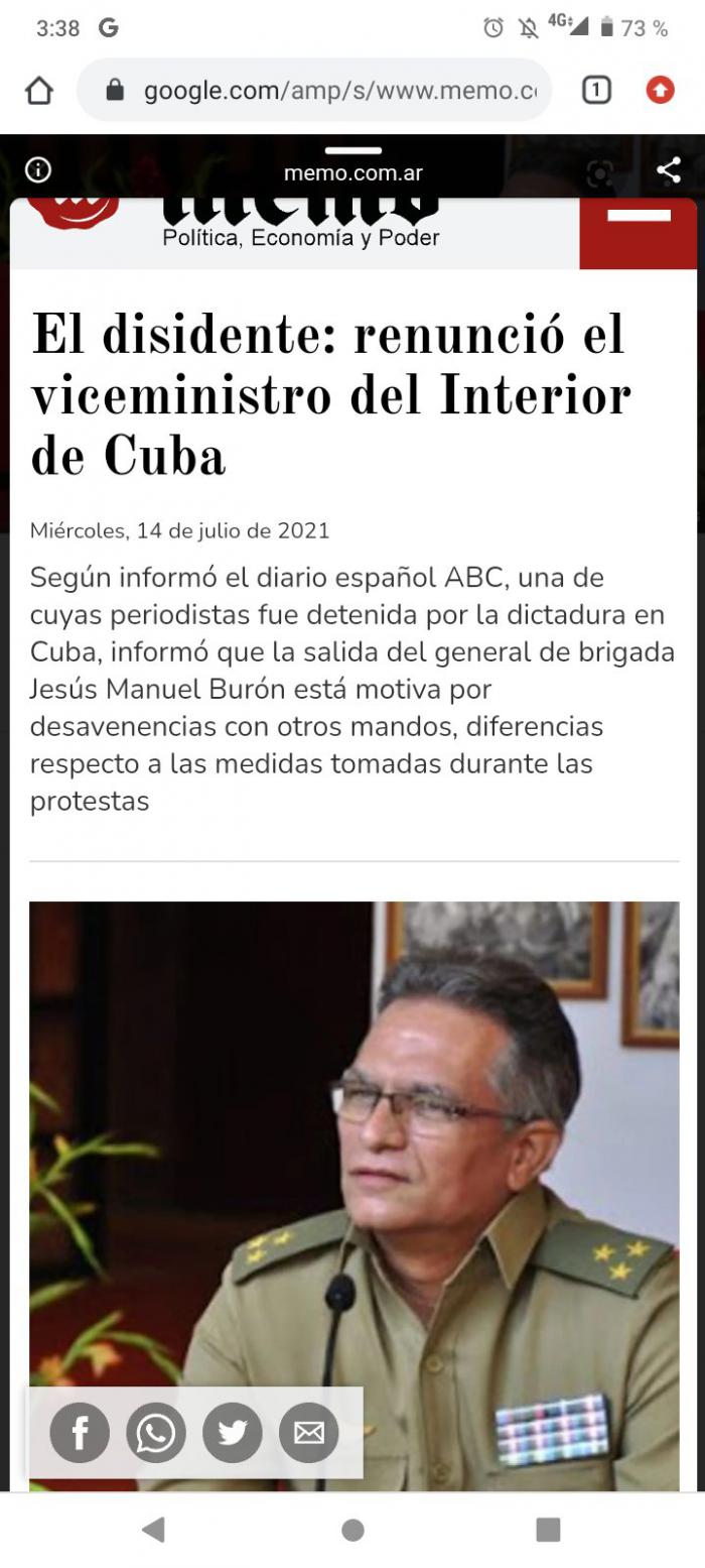 Fake news contra Cuba evidentes desde el 11 de julio