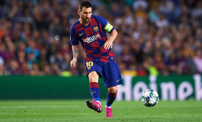 El argentino Lionel Messi estará cinco años más en el Barça.