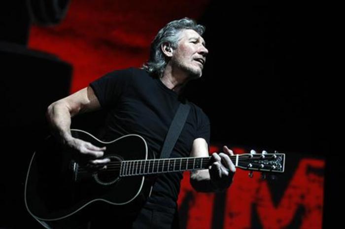 Roger Waters, exlíder de la banda de rock Pink Floyd