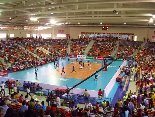 El Palacio del Voleibol Ricardo Arias será la sede de la Copa Panamericana Sub-23 de voleibol