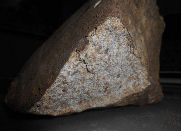 Supuesto meteorito
