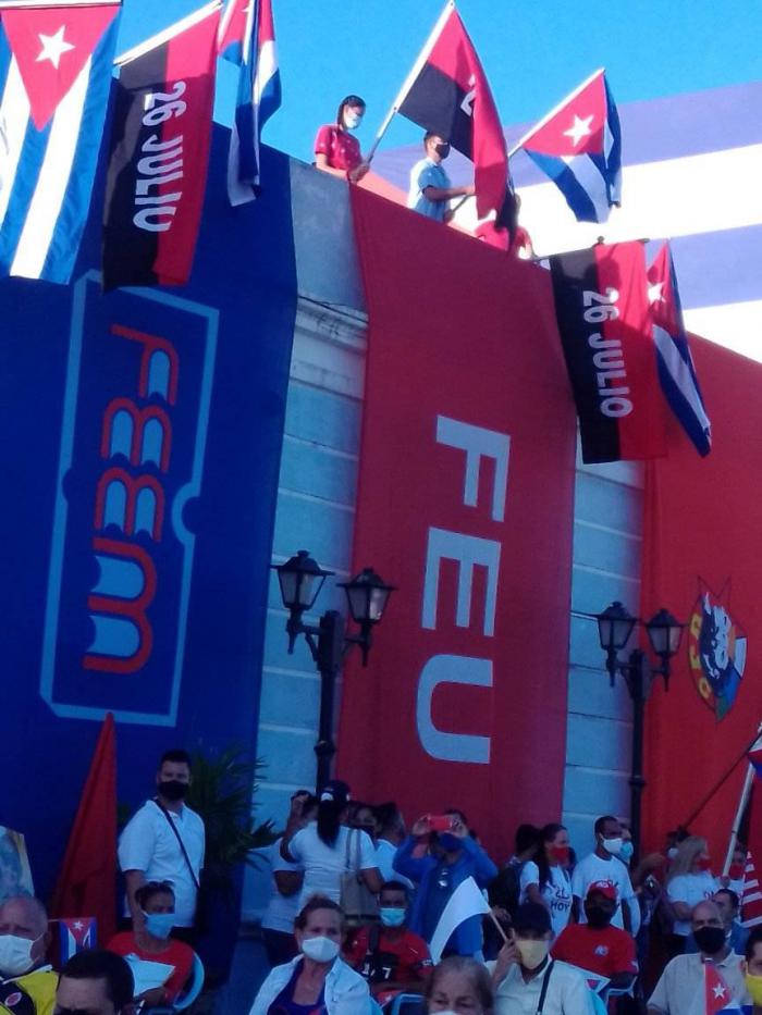 Acto en Las Tunas
