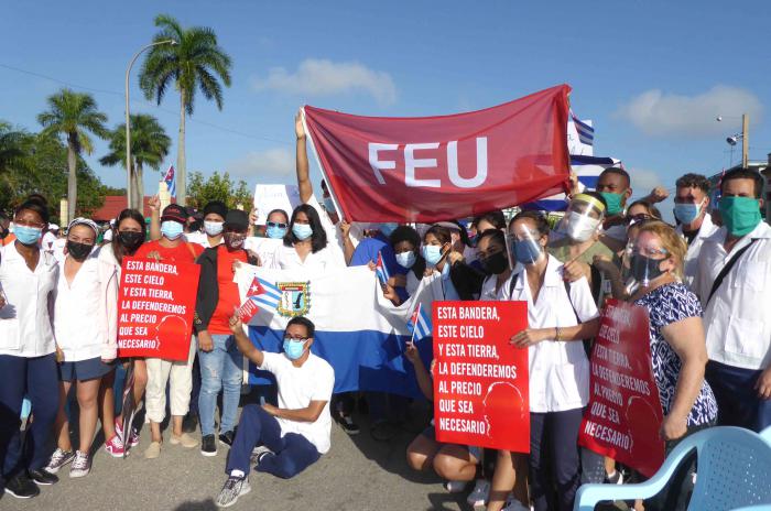 Acto Revolucionario Camaguey