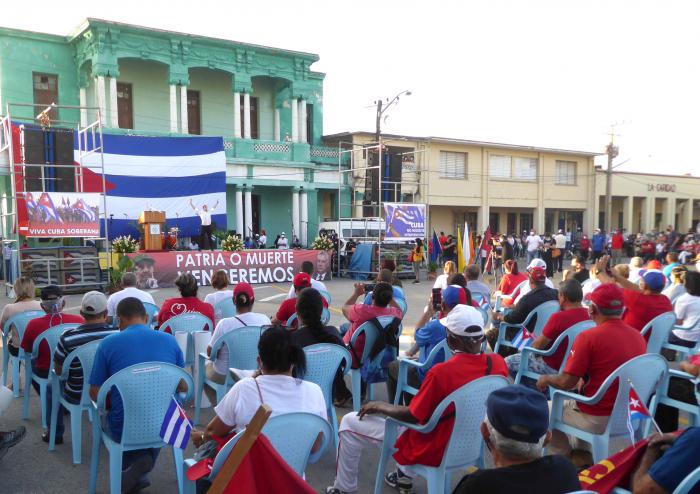 Acto Revolucuionario Camaguey