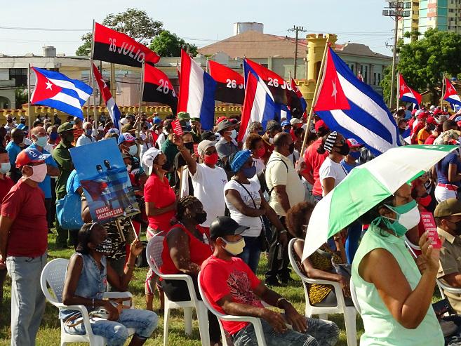 Acto en Santiago de Cuba