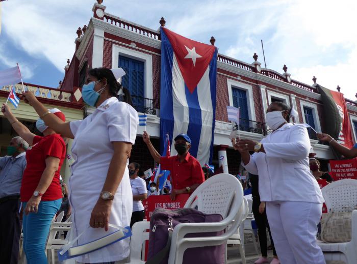 Acto de Reafirmación Revolucionaria en Holguín