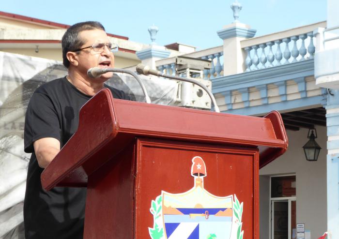 Acto de Reafirmación Revolucionaria en Holguín