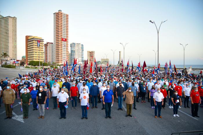 Acto Revolucionario La Habana