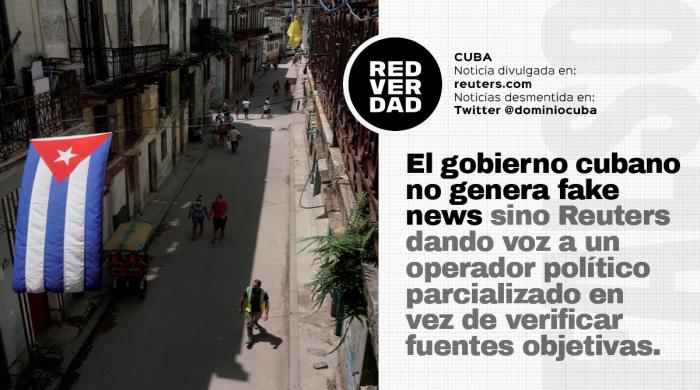 Fake news contra Cuba