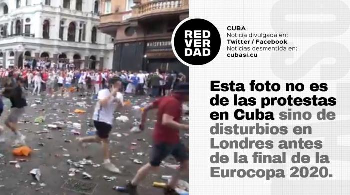 Fake news contra Cuba