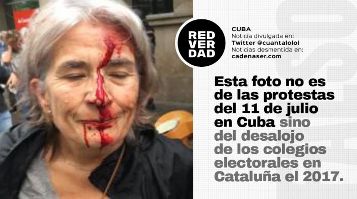 Fake news contra Cuba