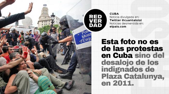 Fake news contra Cuba