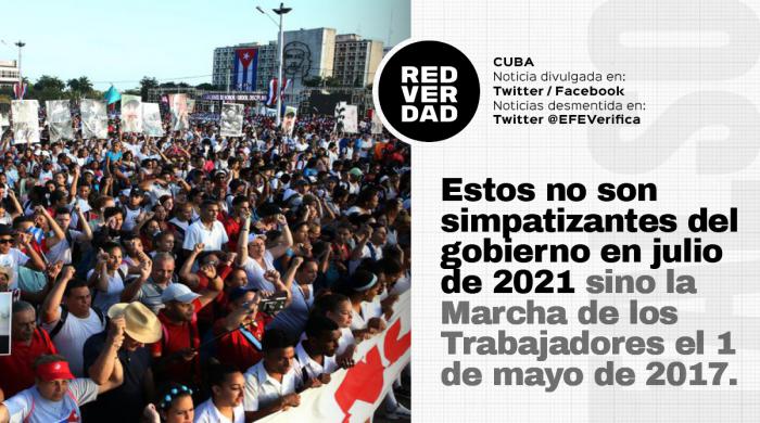Fake news contra Cuba