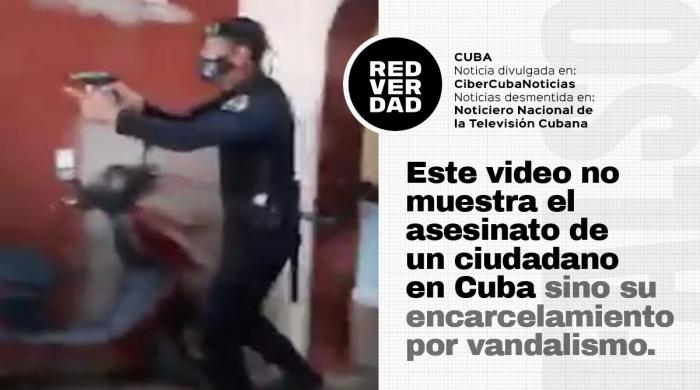 Fake news contra Cuba