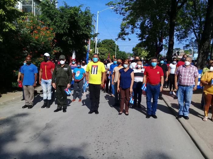 Acto de reafirmación revolucionaria en Guantánamo