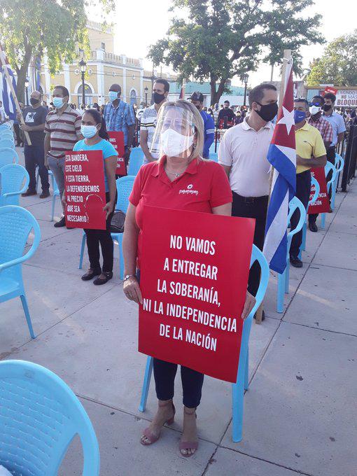 Acto de reafirmación revolucionaria, Matanzas