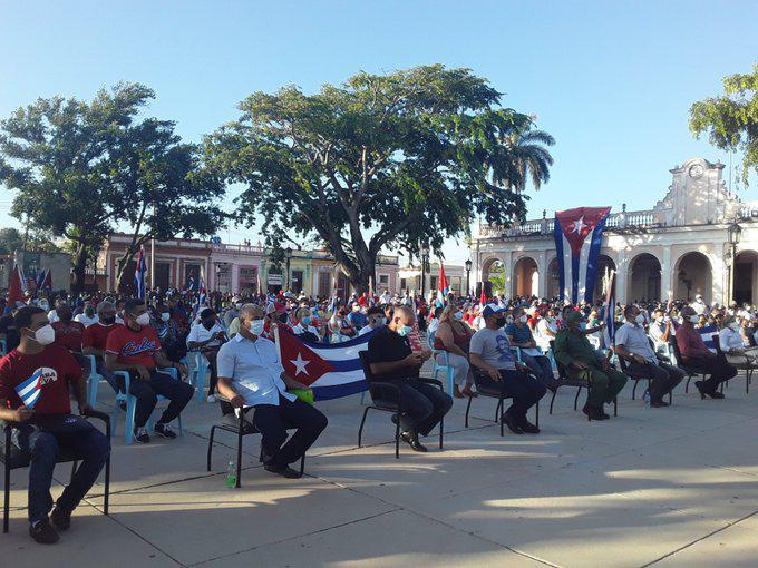 Acto de reafirmación revolucionaria, Matanzas