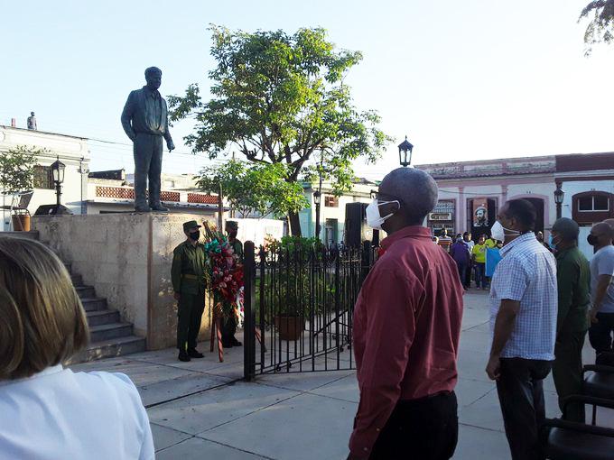 Acto de reafirmación revolucionaria, Matanzas