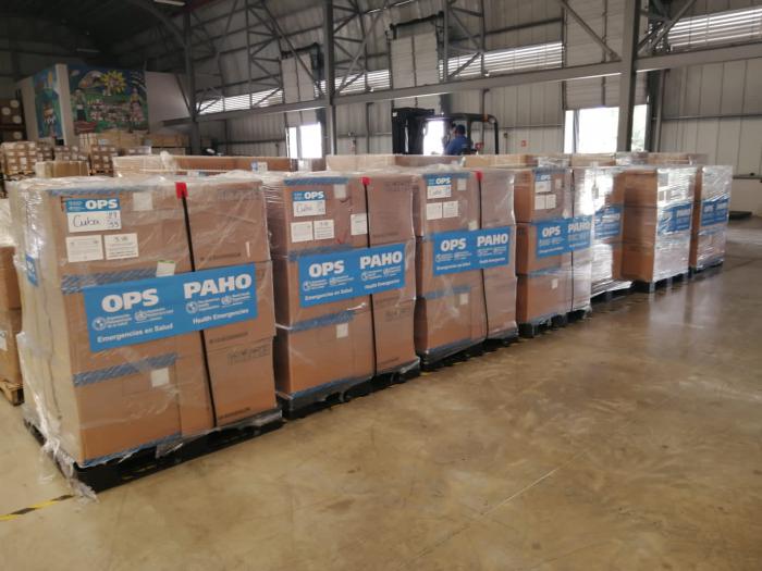 Donación OPS